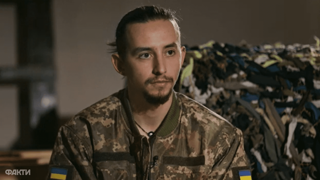 Данило Подибайло, позивний Наруто