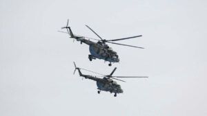 Російські вертольоти Мі-8