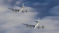 Удар із літаків Ту-95 мс ракетами Х-101
