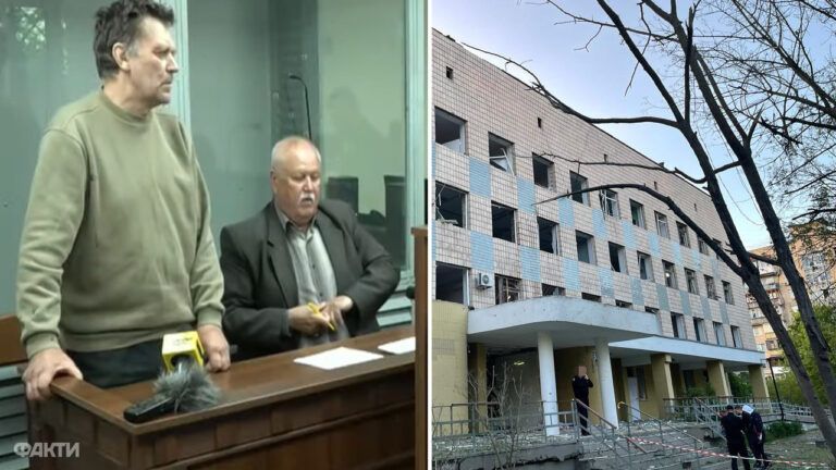 Охоронець поліклініки в Києві