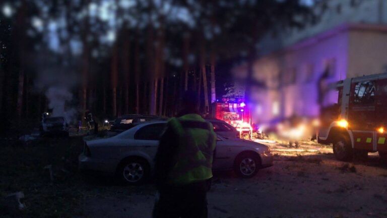 Ракетний удар по Київщині 6 червня