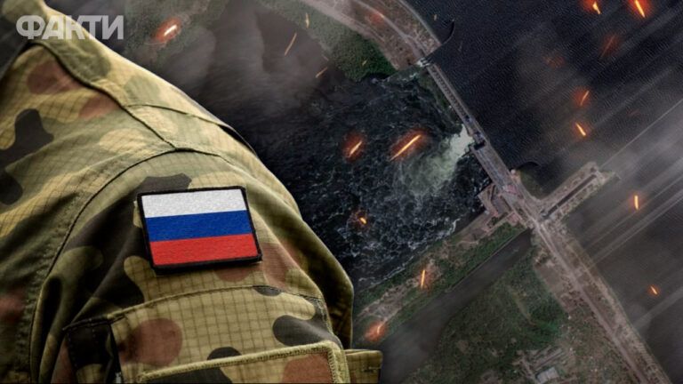 На Херсонщине оккупанты пытаются скрыть количество жертв от подрыва Каховской ГЭС — Генштаб