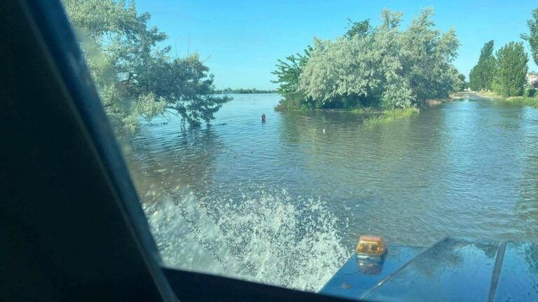 Затоплення в Херсонській області