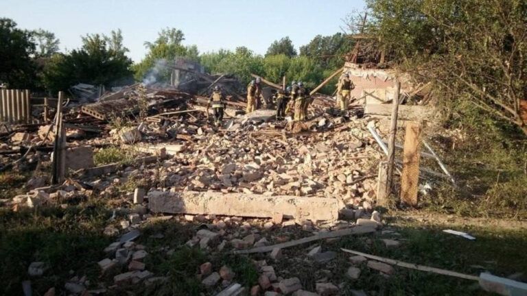 Обстріл Юнаківської громади Сумської області 7 червня 2023
