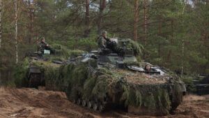 20 БМП Marder передала Україні компанія Rheinmetall