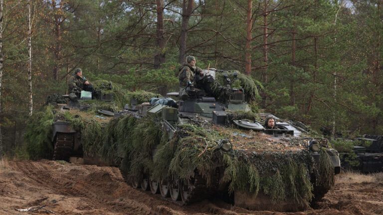 Rheinmetall летом отправит Украине еще 20 БМП Marder