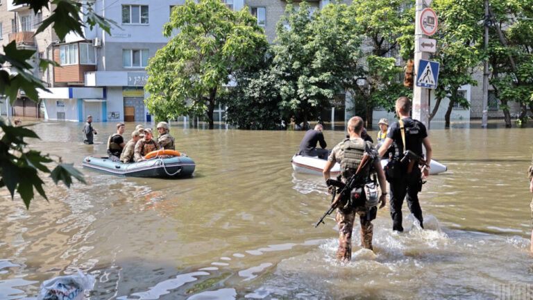 Підрив Каховської ГЕС - Херсон