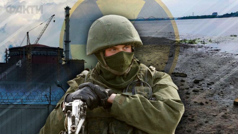 Можуть скинути опромінену воду до Каховського водосховища: аналітики оцінили здатність РФ підірвати ЗАЕС