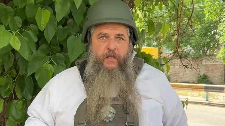 головний рабин України Моше Асман