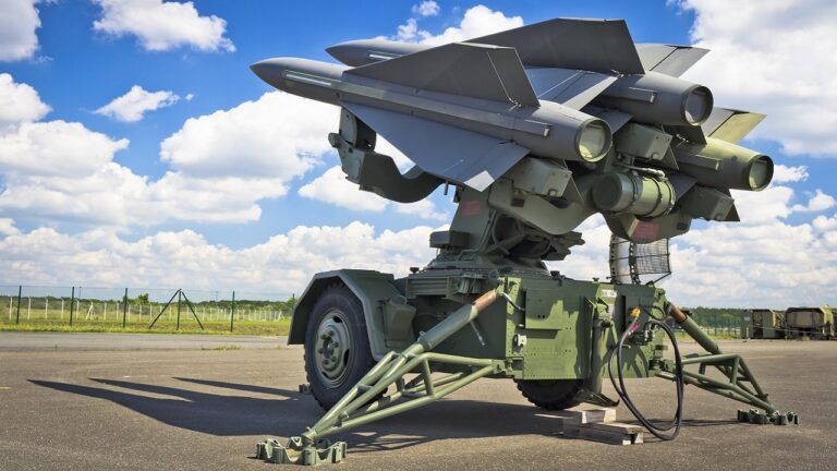 Hawk missile