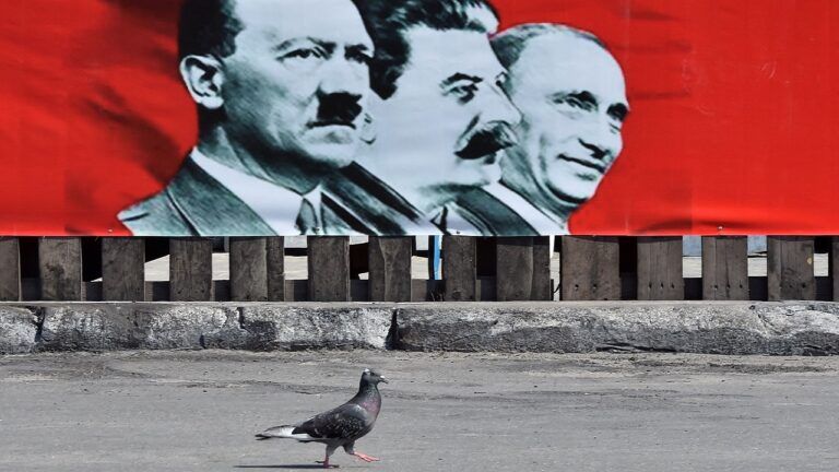 путін сталін гітлер