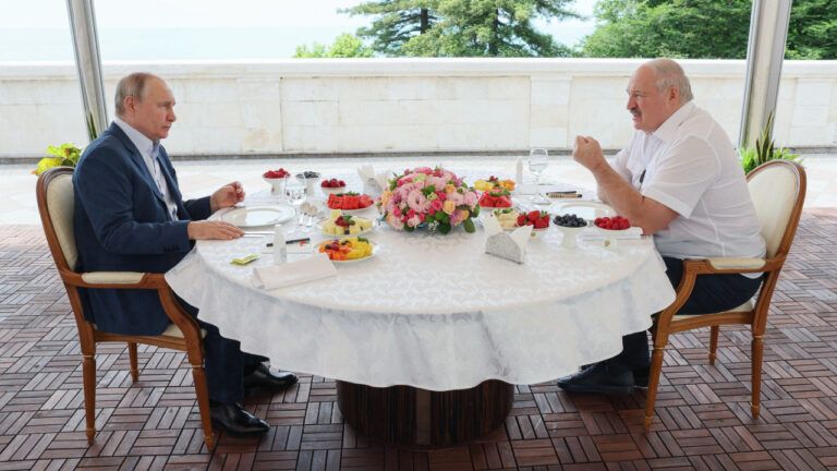 путін і лукашенко