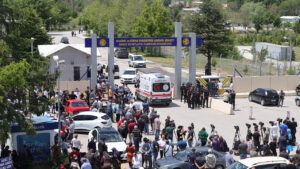 Вибух на заводі в Туреччині