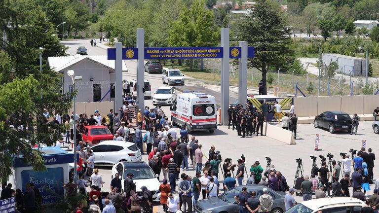 Вибух на заводі в Туреччині