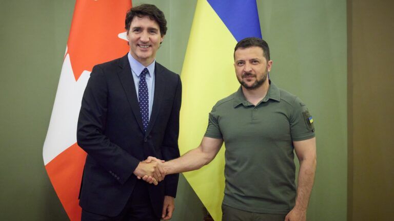 Зеленський і Трюдо