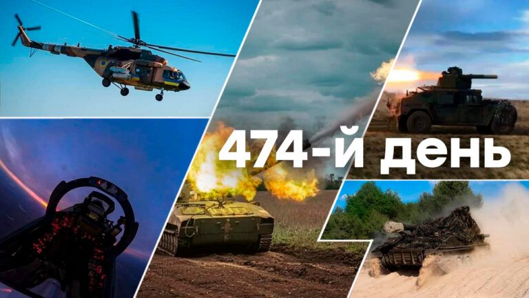 Війна в Україні – день 474 – новини України під час війни онлайн