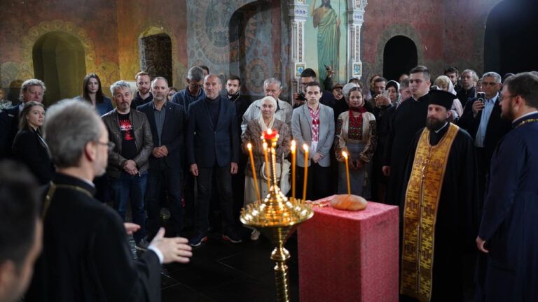 панахида за Мазепою