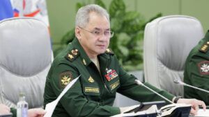 сергій шойгу