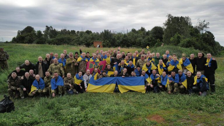 обмін полоненими