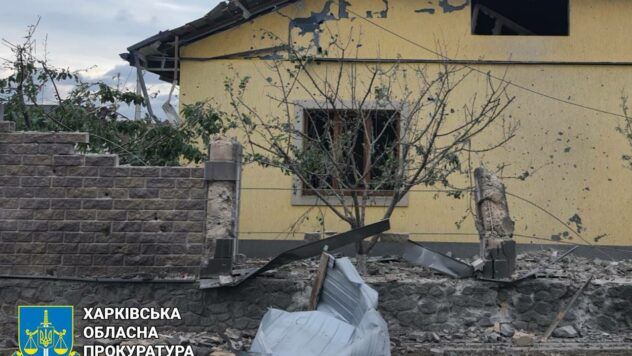 обстріл Харківської області