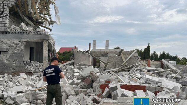 обстріл Харківської області