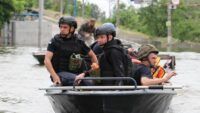 З затоплених територій на окупованій частині Херсонщини евакуювали 112 людей – ОВА