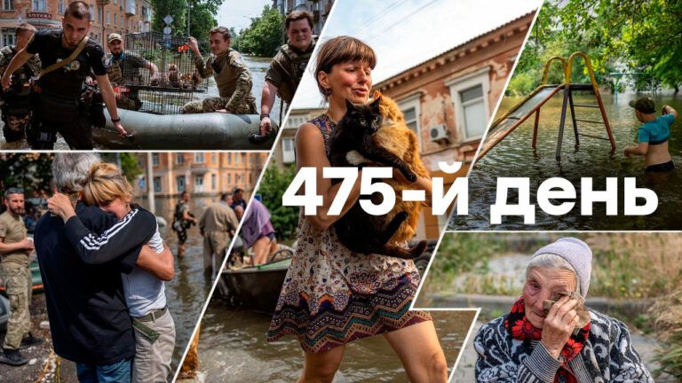 Война в Украине — день 475 — новости Украины во время войны онлайн