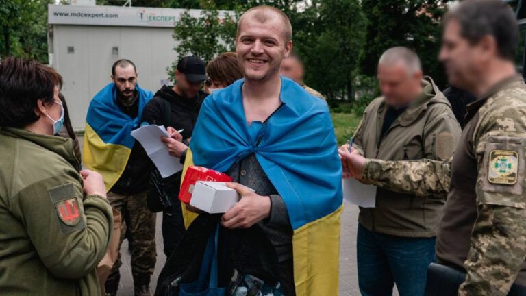 обмін полоненими