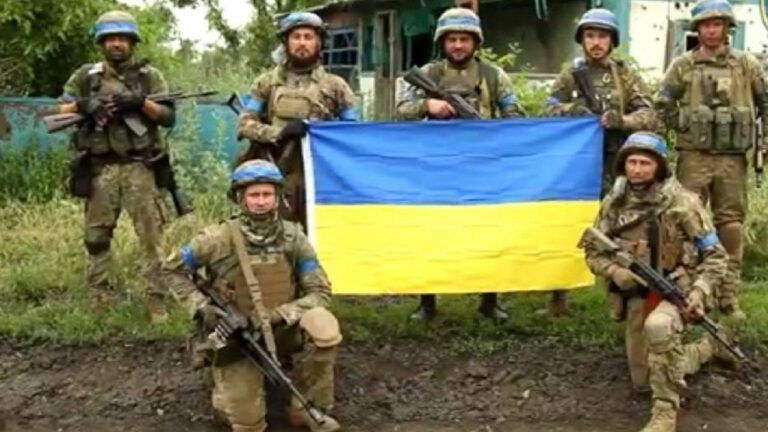 Село Сторожевое в Донецкой области освободили от российских оккупантов 12 июня 2023 года