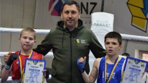 Андрей Стрихарский анонсировал Чемпионат Украины по боксу среди юношей и девушек в Черкассах
