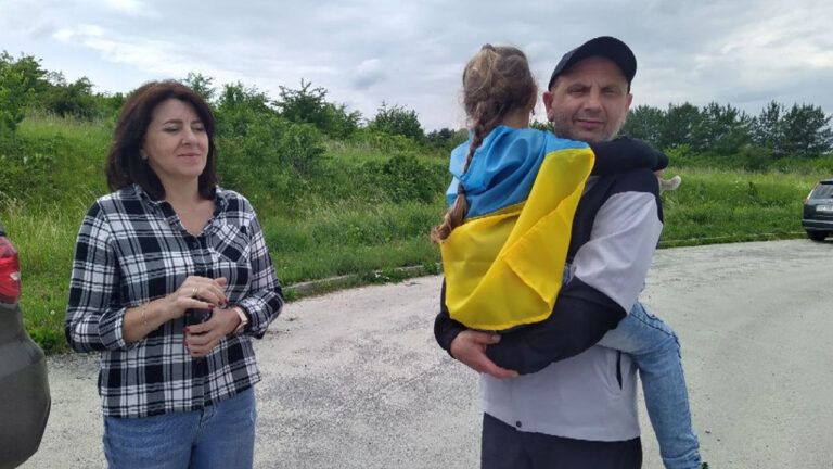 Андрій Захтей, якого РФ засудила у справі "українських диверсантів" повернувся в Україну