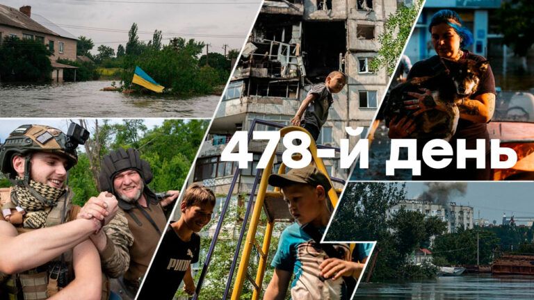 Война в Украине — день 478 — новости Украины во время войны онлайн