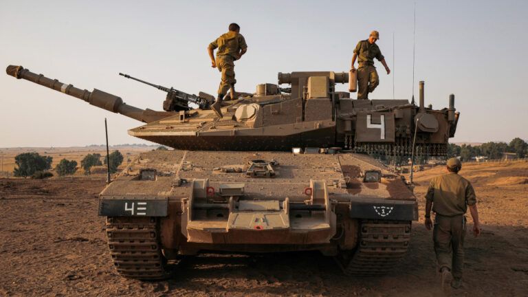 ізраїльський танк Merkava