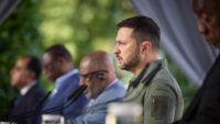 Мы уверены в успехе контрнаступательных действий — Зеленский