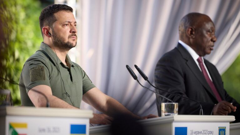 РФ блокує порти України, аби позбутися конкурента на ринку продовольства – Зеленський