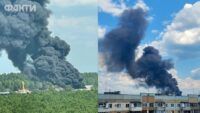 Пожежа в Брянській області Росії: подробиці пожежі у військовому госпіталі