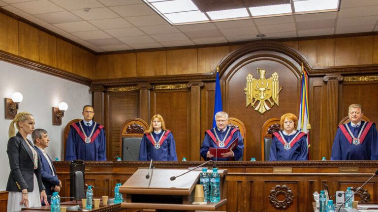 Конституційний суд Молдови