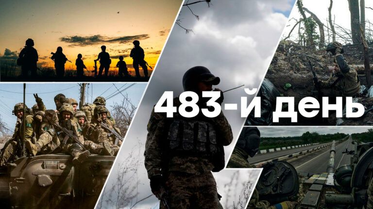Війна в Україні – день 483 – новини України під час війни онлайн