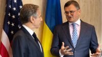 Кулеба и Блинкен встретились в Лондоне: о чем говорили