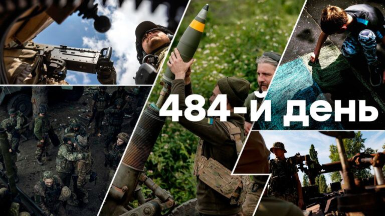 Війна в Україні – день 484 – новини України під час війни онлайн