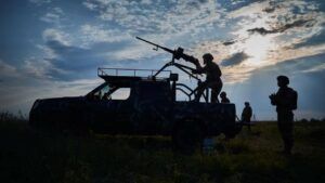 Бої на фронті