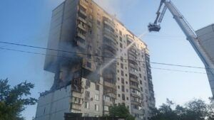 Вибух у 16-поверхівці в Києві 22 червня 2023