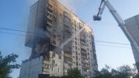 Вибух у 16-поверхівці в Києві 22 червня 2023