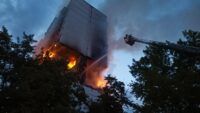 Вибух газу у Києві
