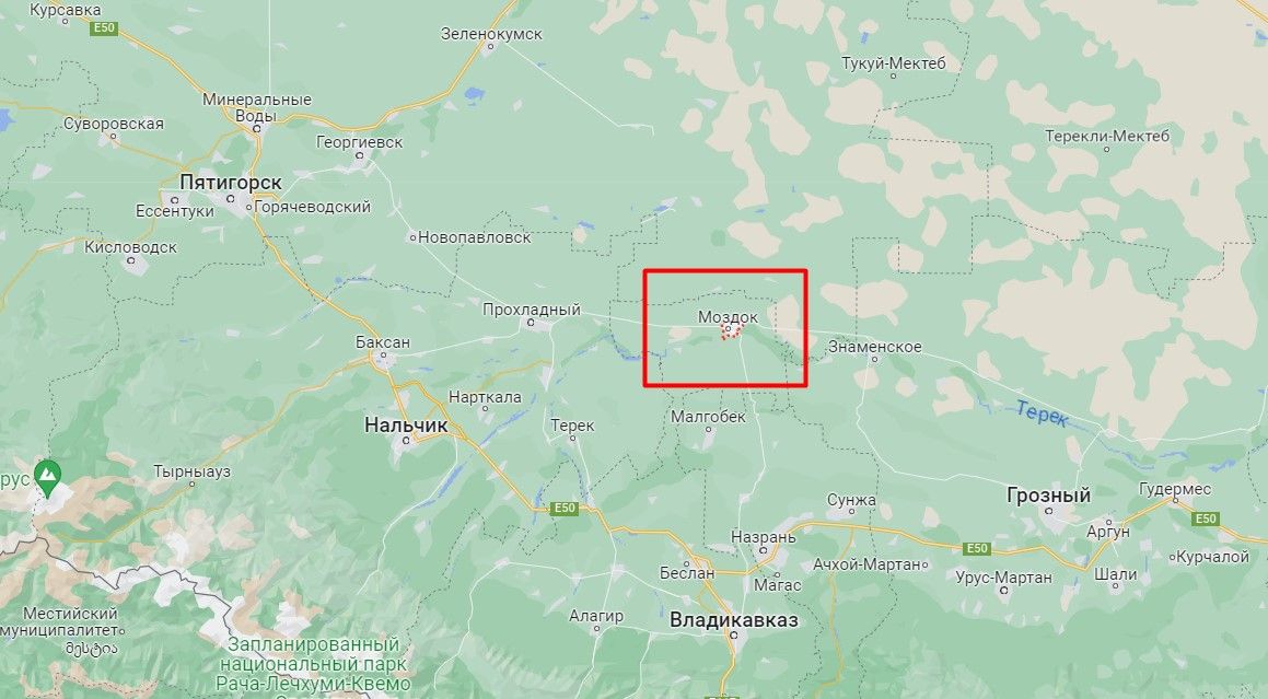 РФ почала використовувати новий аеродром для ракетних ударів по Україні – Схеми Фото 1 РФ почала використовувати новий аеродром для ракетних ударів по Україні – Схеми Фото 1