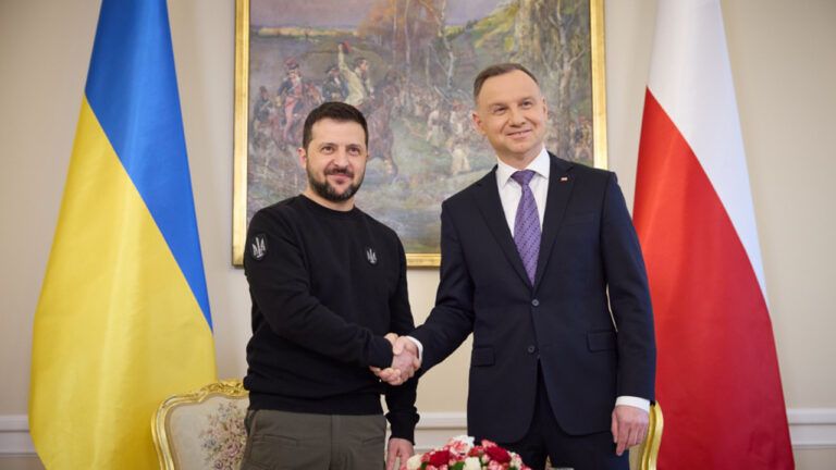 Володимир Зеленський та Анджей Дуда