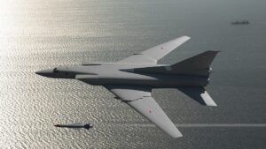 бомбардувальник Ту-22 Х-22 ракета