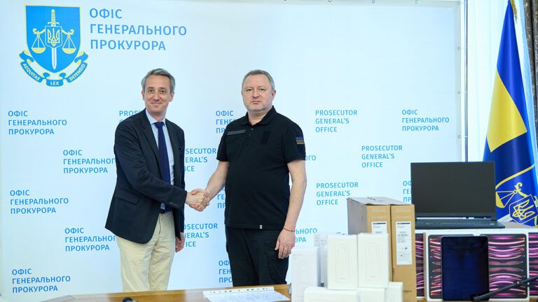 Андрій Костін та Бенджамен Роріг