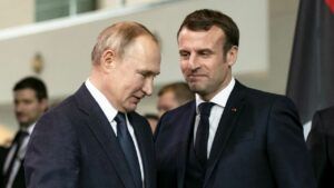 Разговор Макрона и Путина 1 июля 2025 года — о чем говорили