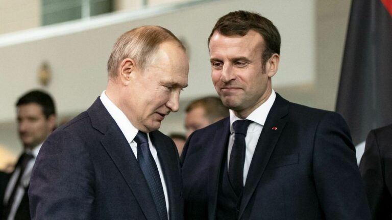Разговор Макрона и Путина 1 июля 2025 года — о чем говорили